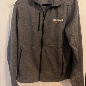 Port Authority Men's Gray Lightweight Jacket